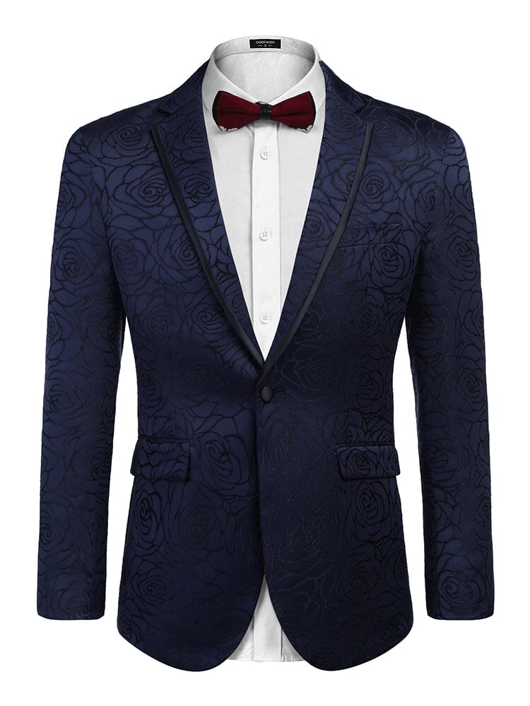 Blumen Embroidered Party Blazer