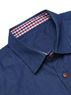 Cozy Denim Work Hemd
