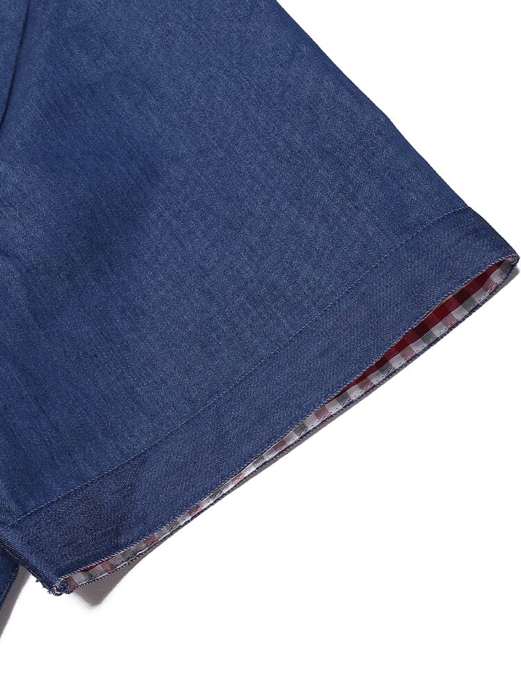 Cozy Denim Work Hemd