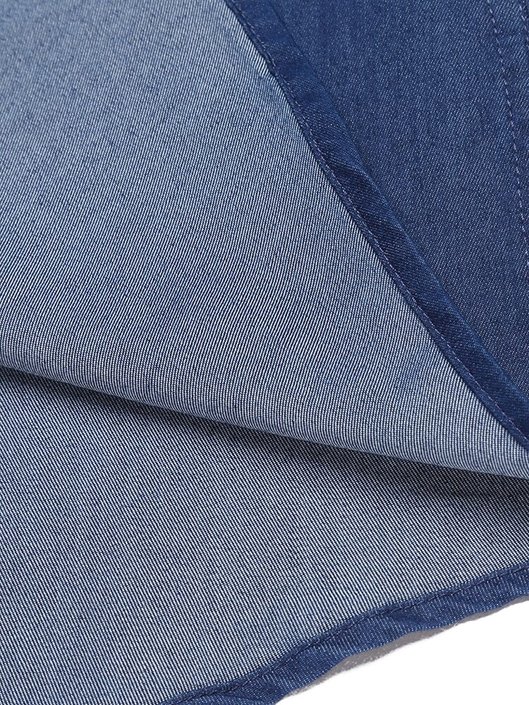 Cozy Denim Work Hemd