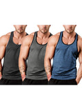 Men's 3-Pack Fitness Weste