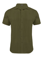 Baumwolle Relaxed Fit Strand Hemd