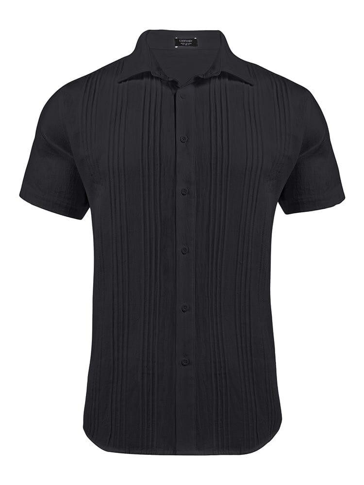 Baumwolle Relaxed Fit Strand Hemd