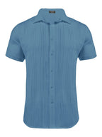 Baumwolle Relaxed Fit Strand Hemd