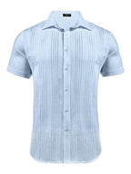 Baumwolle Relaxed Fit Strand Hemd