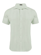 Baumwolle Relaxed Fit Strand Hemd