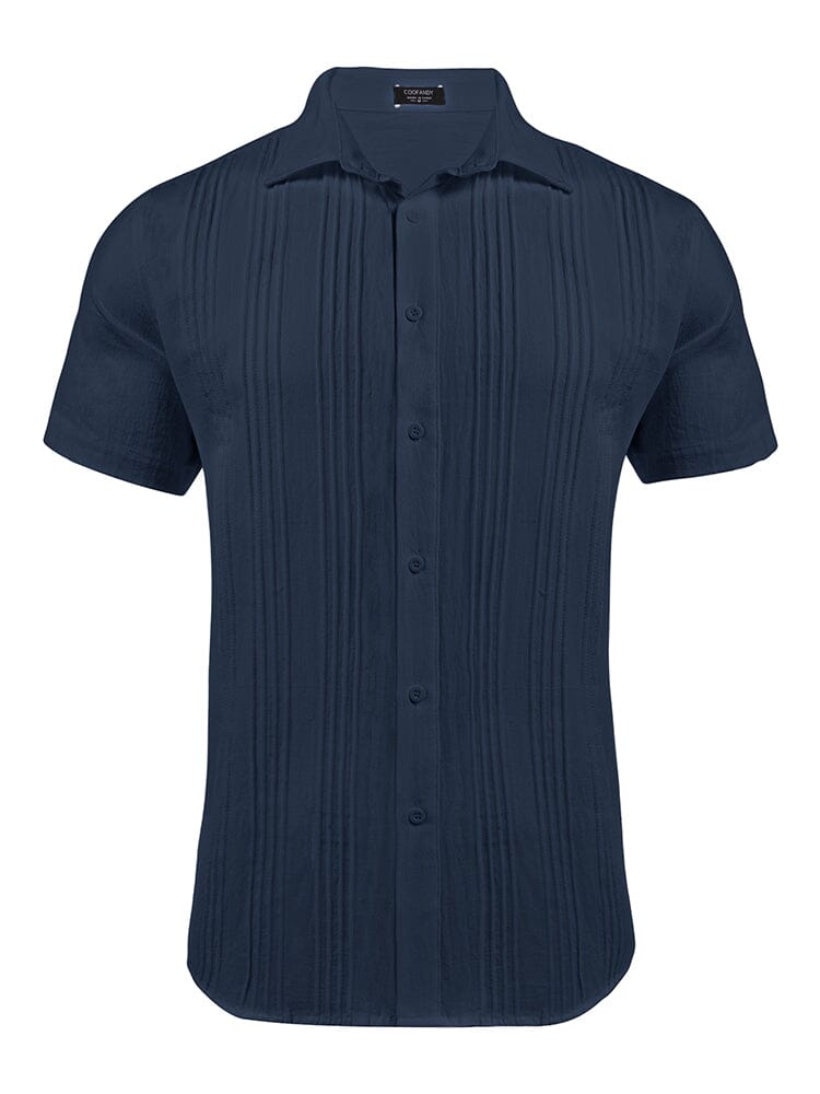 Baumwolle Relaxed Fit Strand Hemd