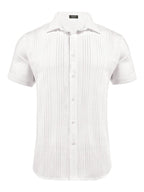 Baumwolle Relaxed Fit Strand Hemd