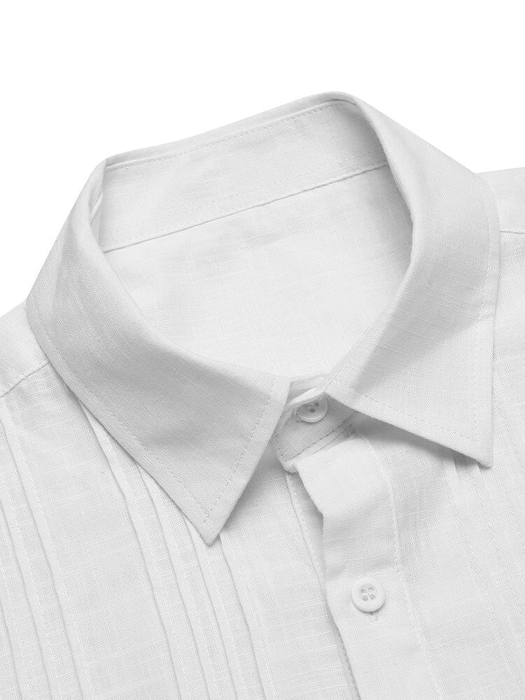 Baumwolle Relaxed Fit Strand Hemd