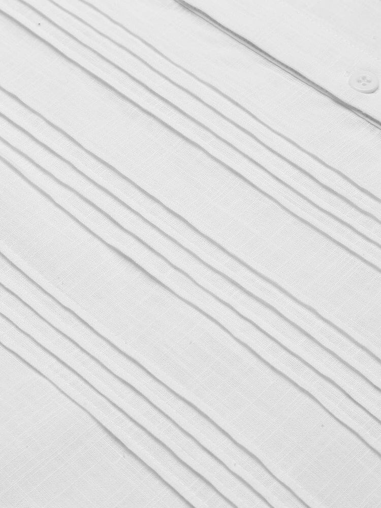 Baumwolle Relaxed Fit Strand Hemd