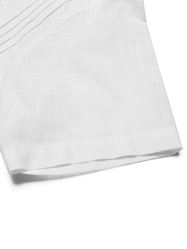 Baumwolle Relaxed Fit Strand Hemd