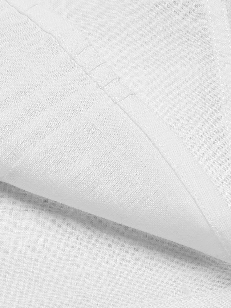 Baumwolle Relaxed Fit Strand Hemd