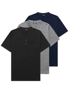 Klassisch Fit Baumwolle Hemden 3 Pack