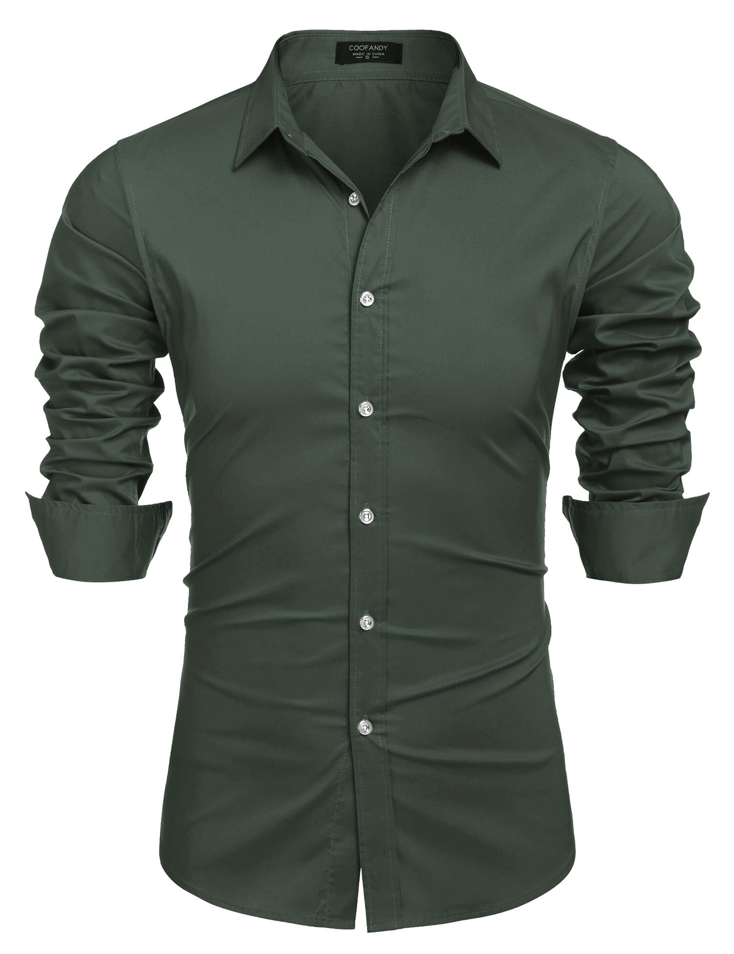 Muscle Fit Dress Hemden