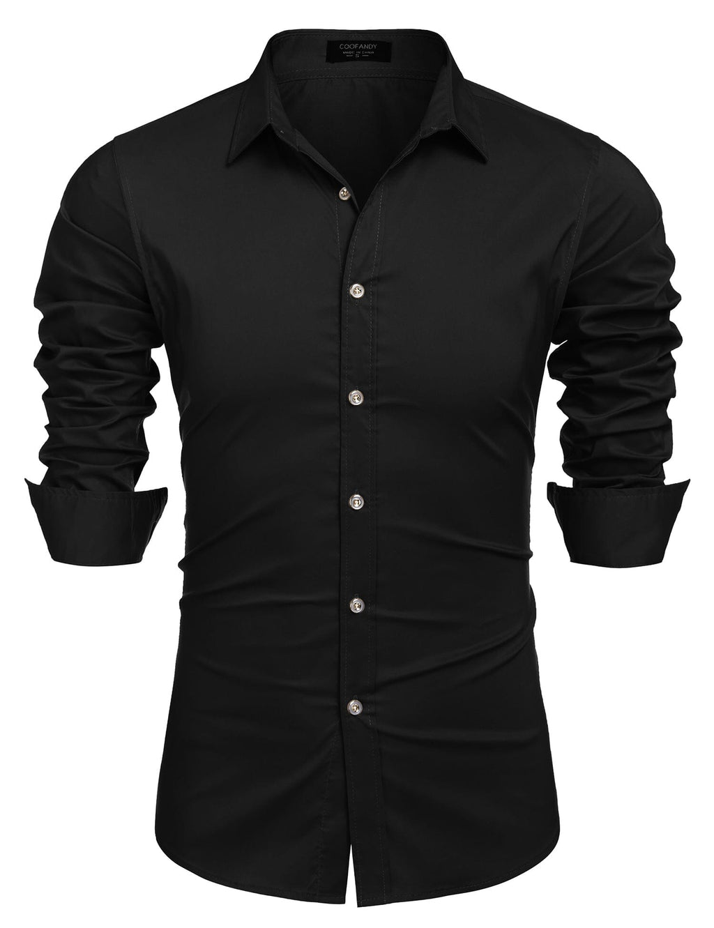 Muscle Fit Dress Hemden