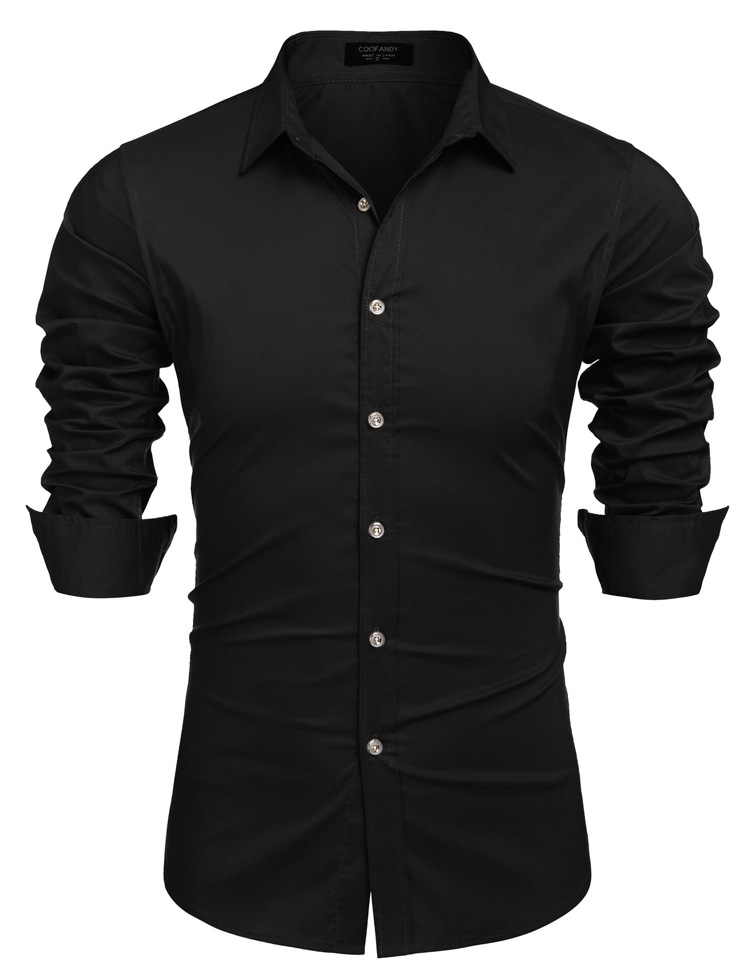 Muscle Fit Dress Hemden