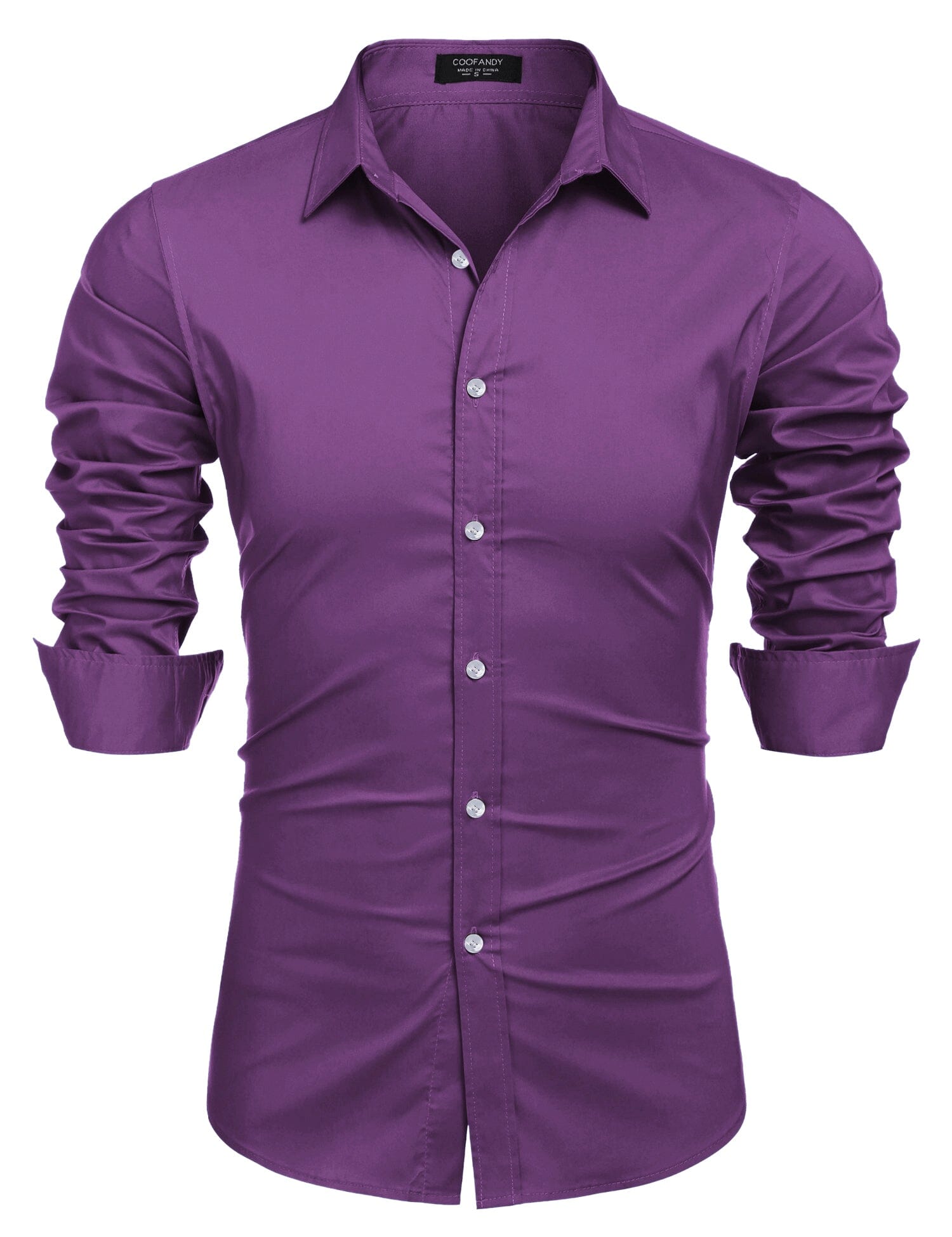 Muscle Fit Dress Hemden
