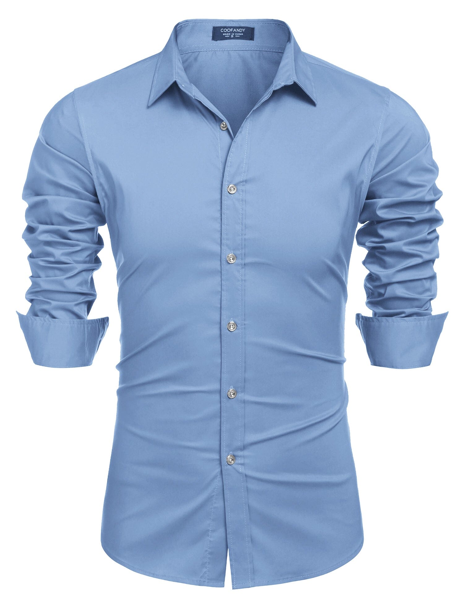 Muscle Fit Dress Hemden
