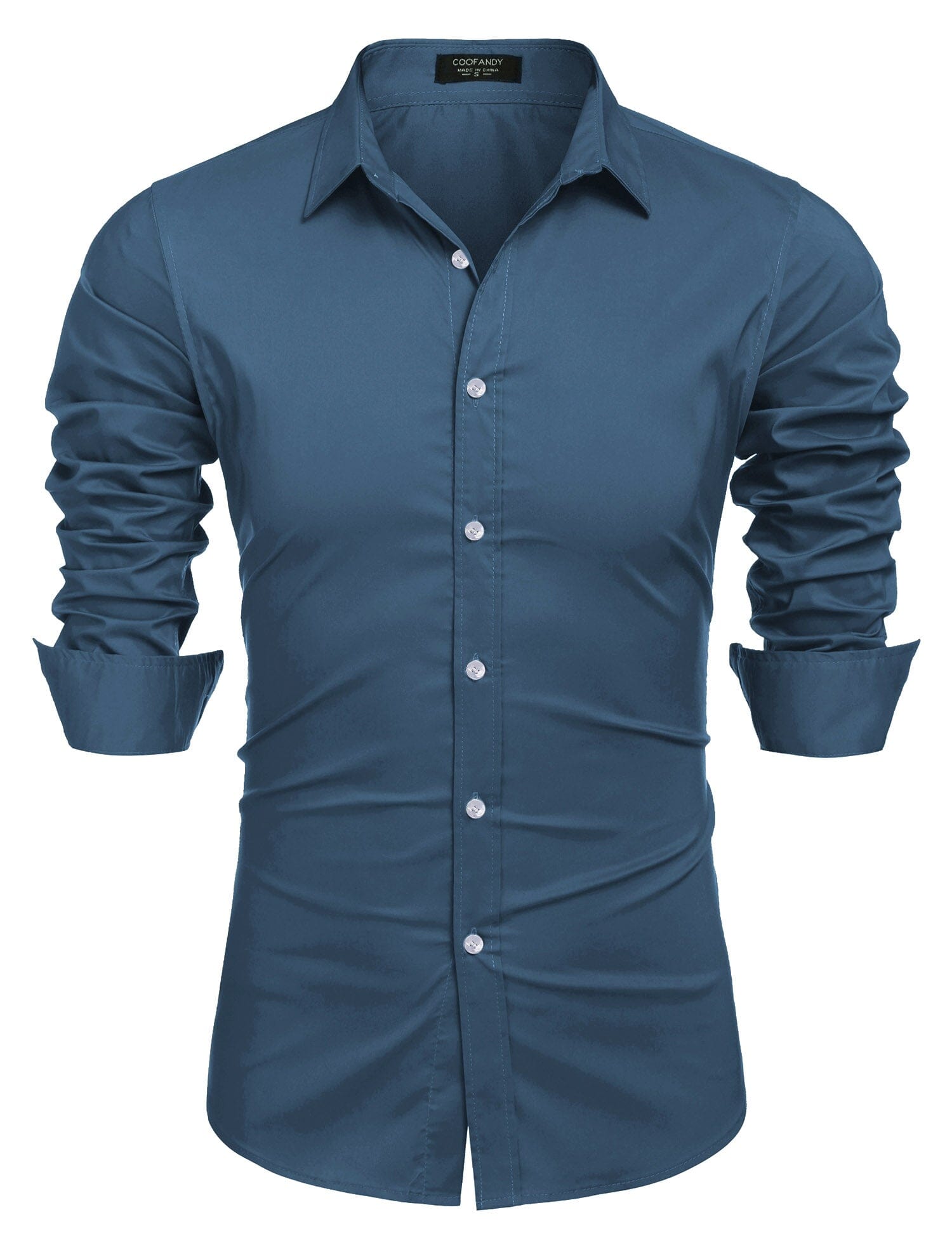 Muscle Fit Dress Hemden
