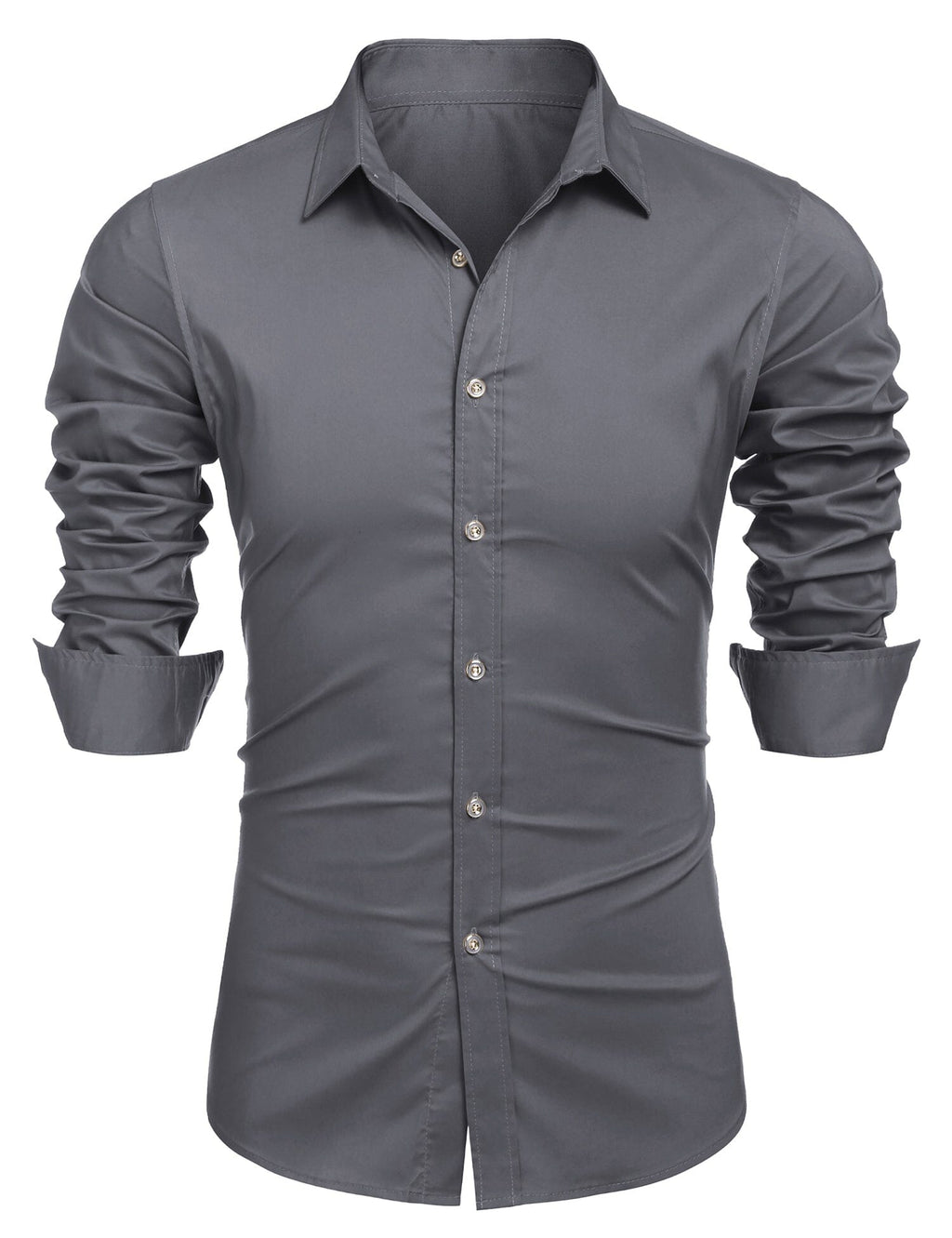 Muscle Fit Dress Hemden