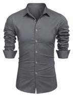 Muscle Fit Dress Hemden