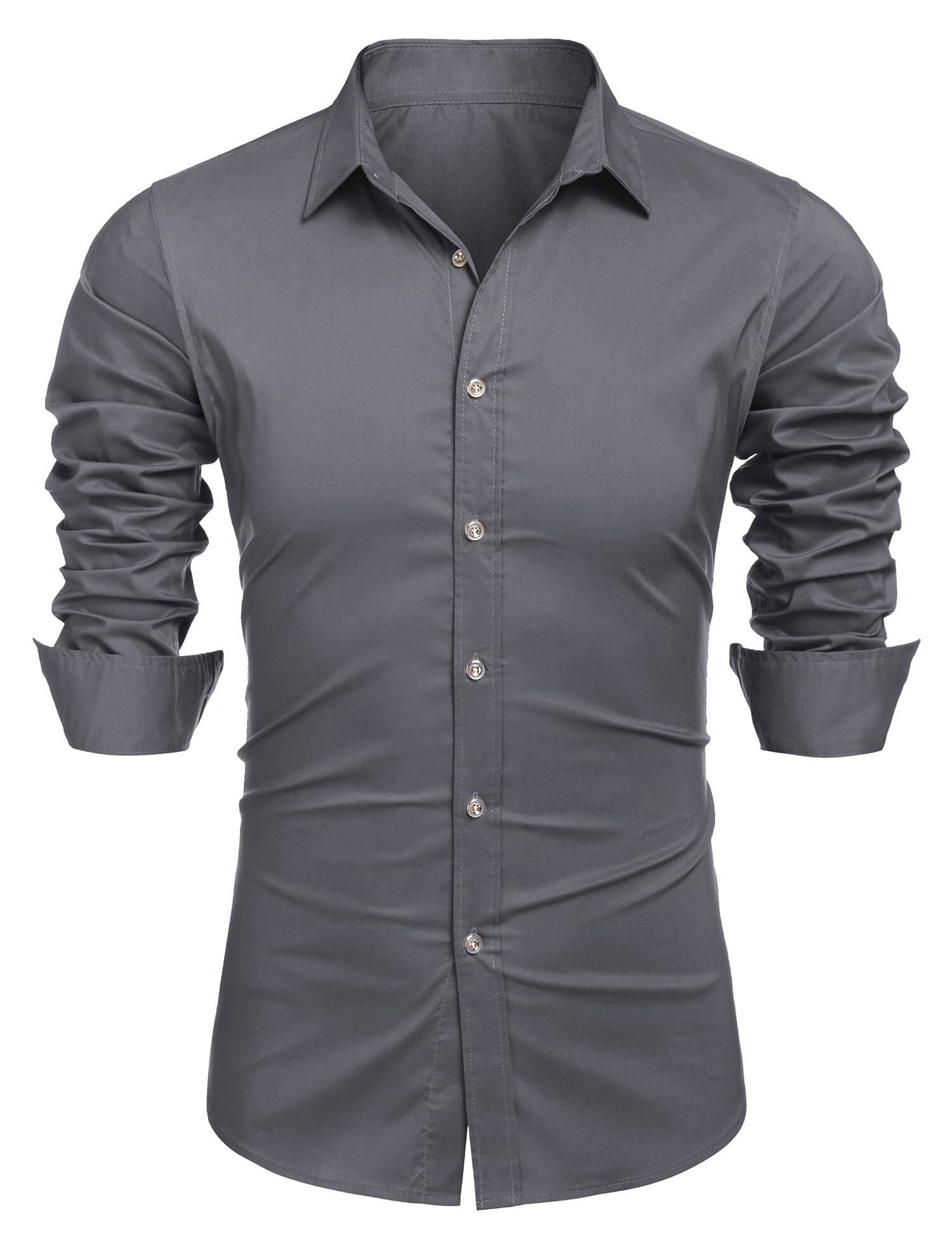Muscle Fit Dress Hemden