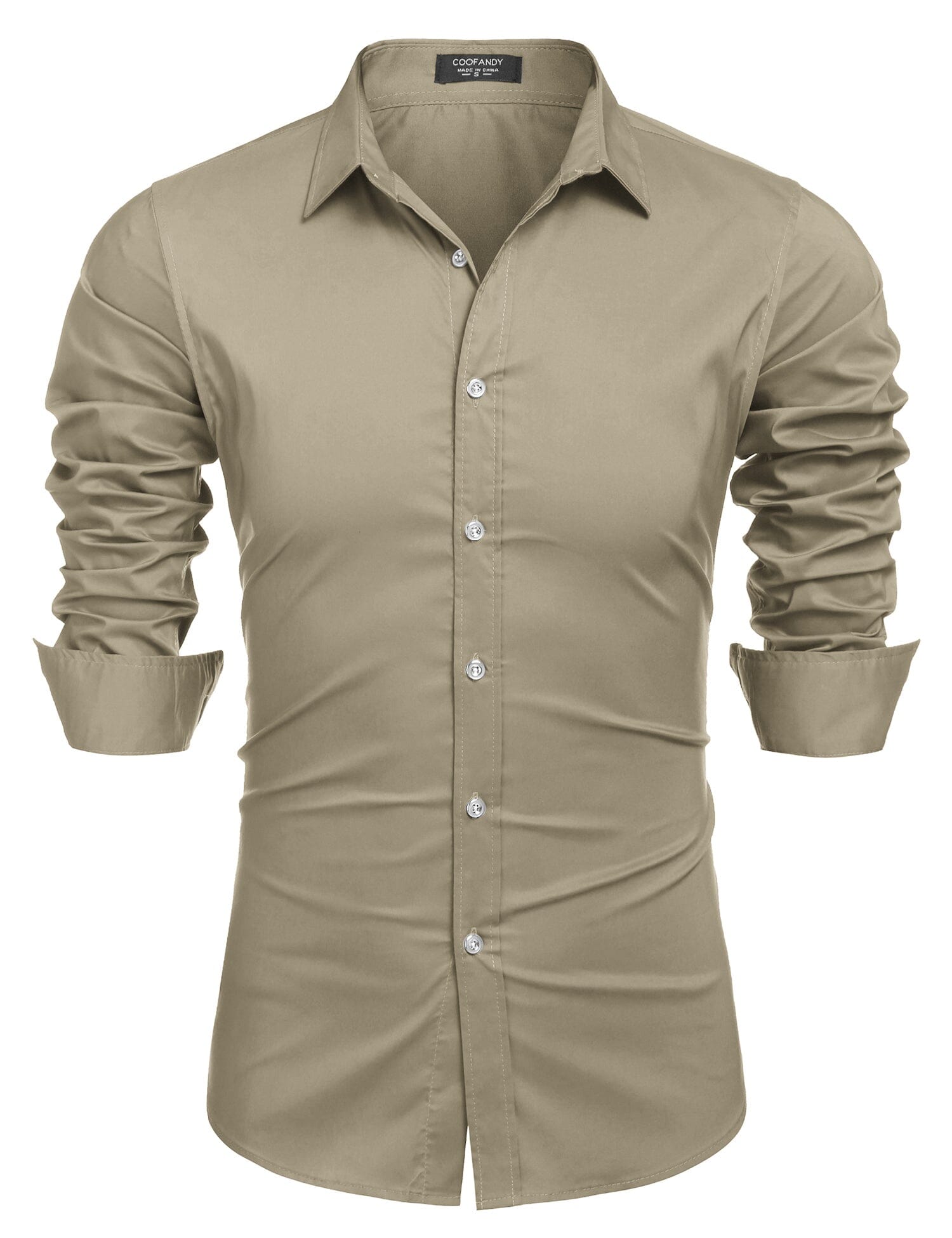 Muscle Fit Dress Hemden
