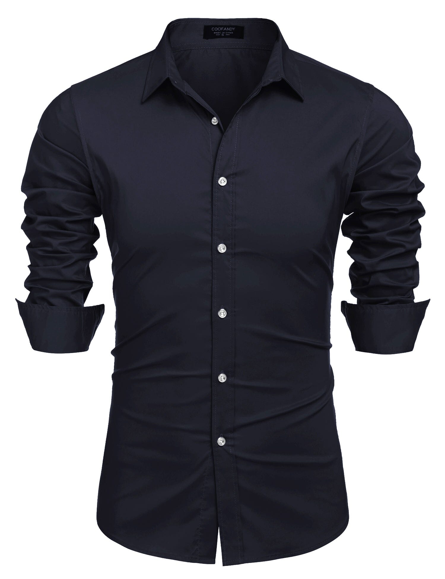 Muscle Fit Dress Hemden