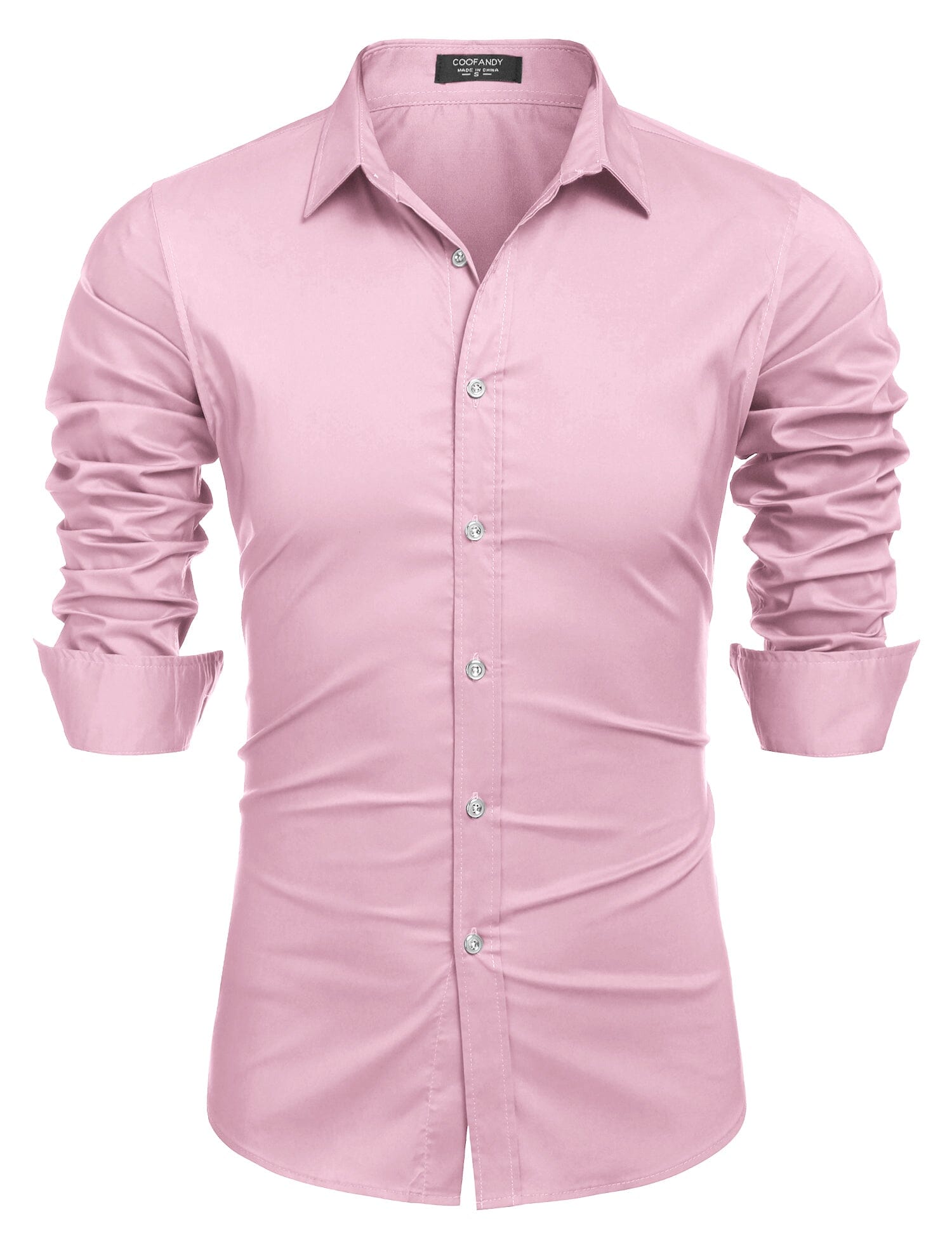 Muscle Fit Dress Hemden