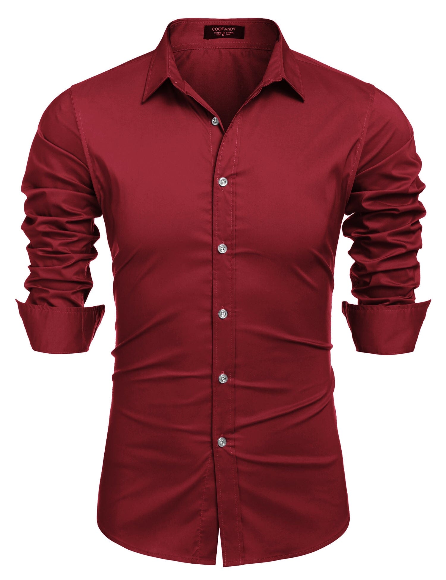 Muscle Fit Dress Hemden