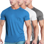 3 Pack Workout T-Hemden