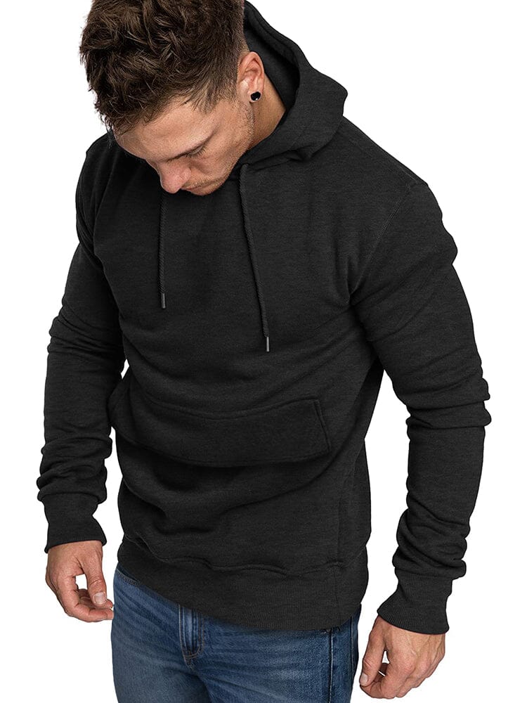 Casual Athletic Pullover Hoodie