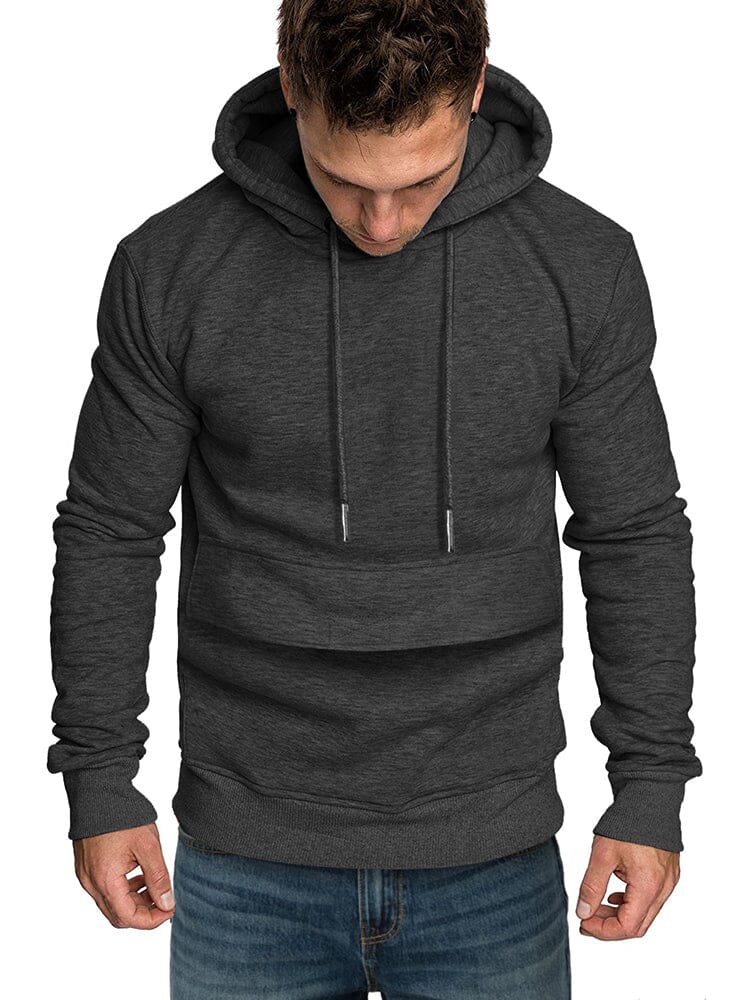 Casual Athletic Pullover Hoodie