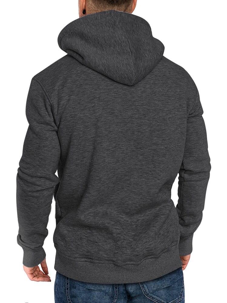 Casual Athletic Pullover Hoodie