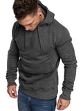 Casual Athletisch Pullover Hoodie