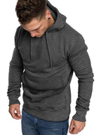 Casual Athletisch Pullover Hoodie