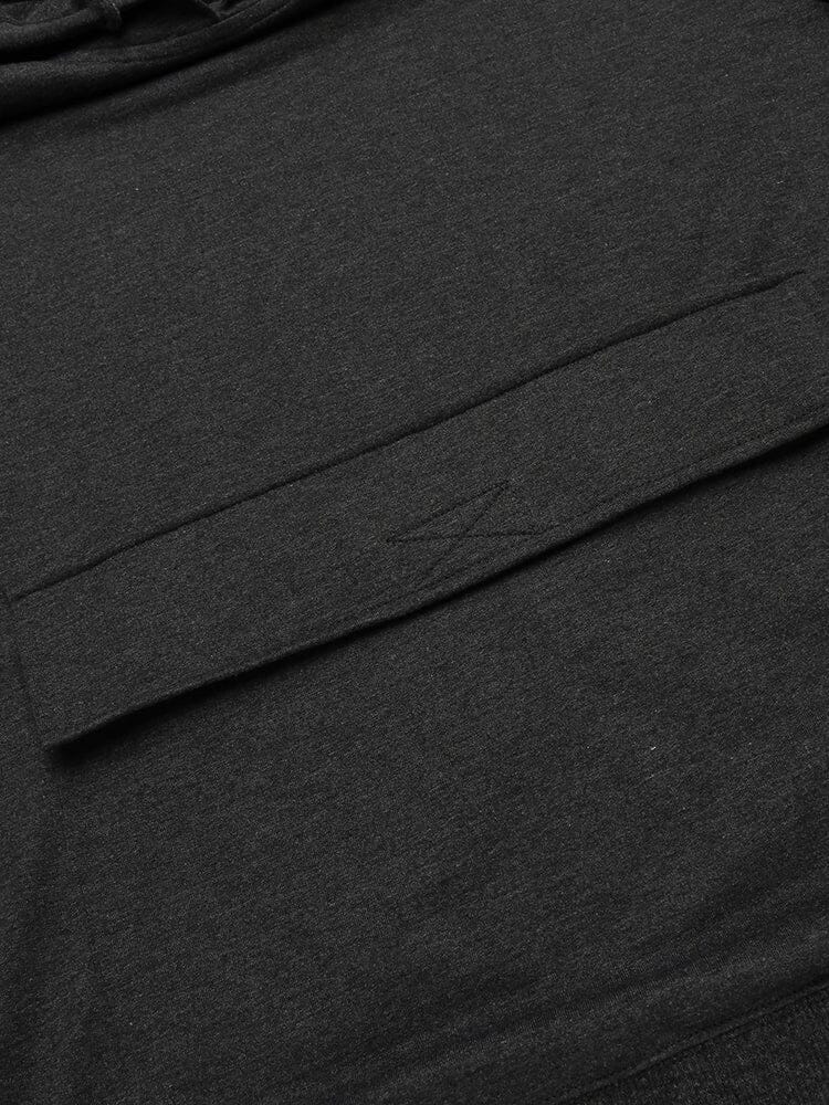 Casual Athletisch Pullover Hoodie