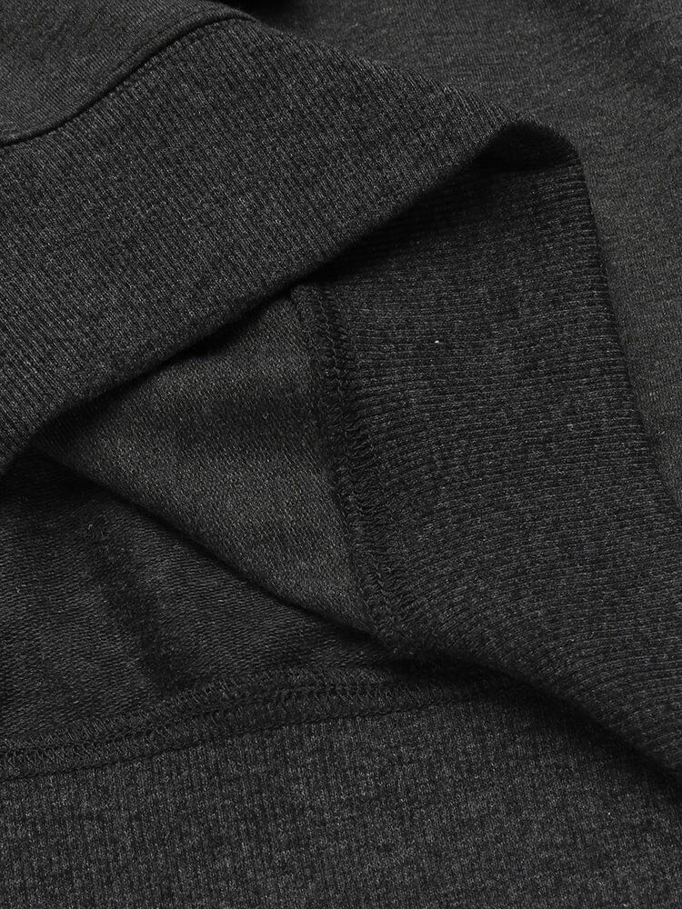 Casual Athletisch Pullover Hoodie