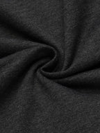 Casual Athletisch Pullover Hoodie