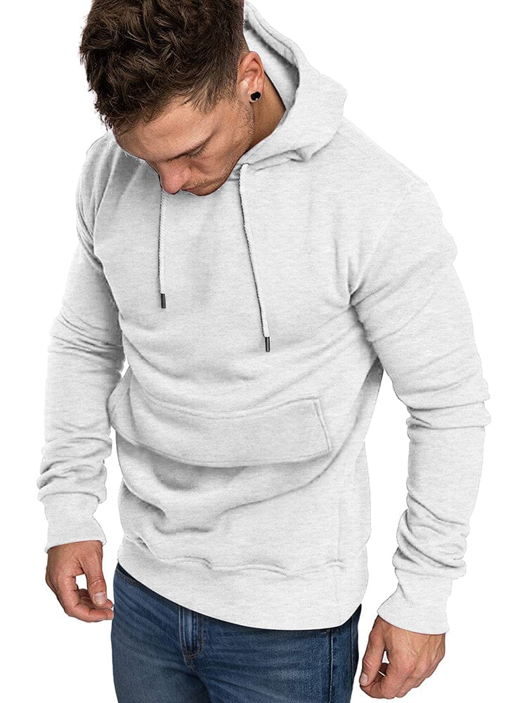 Casual Athletic Pullover Hoodie