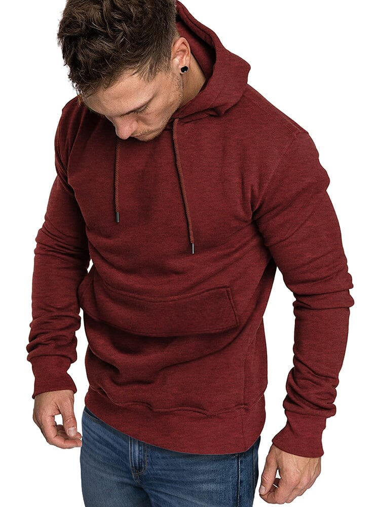 Casual Athletic Pullover Hoodie