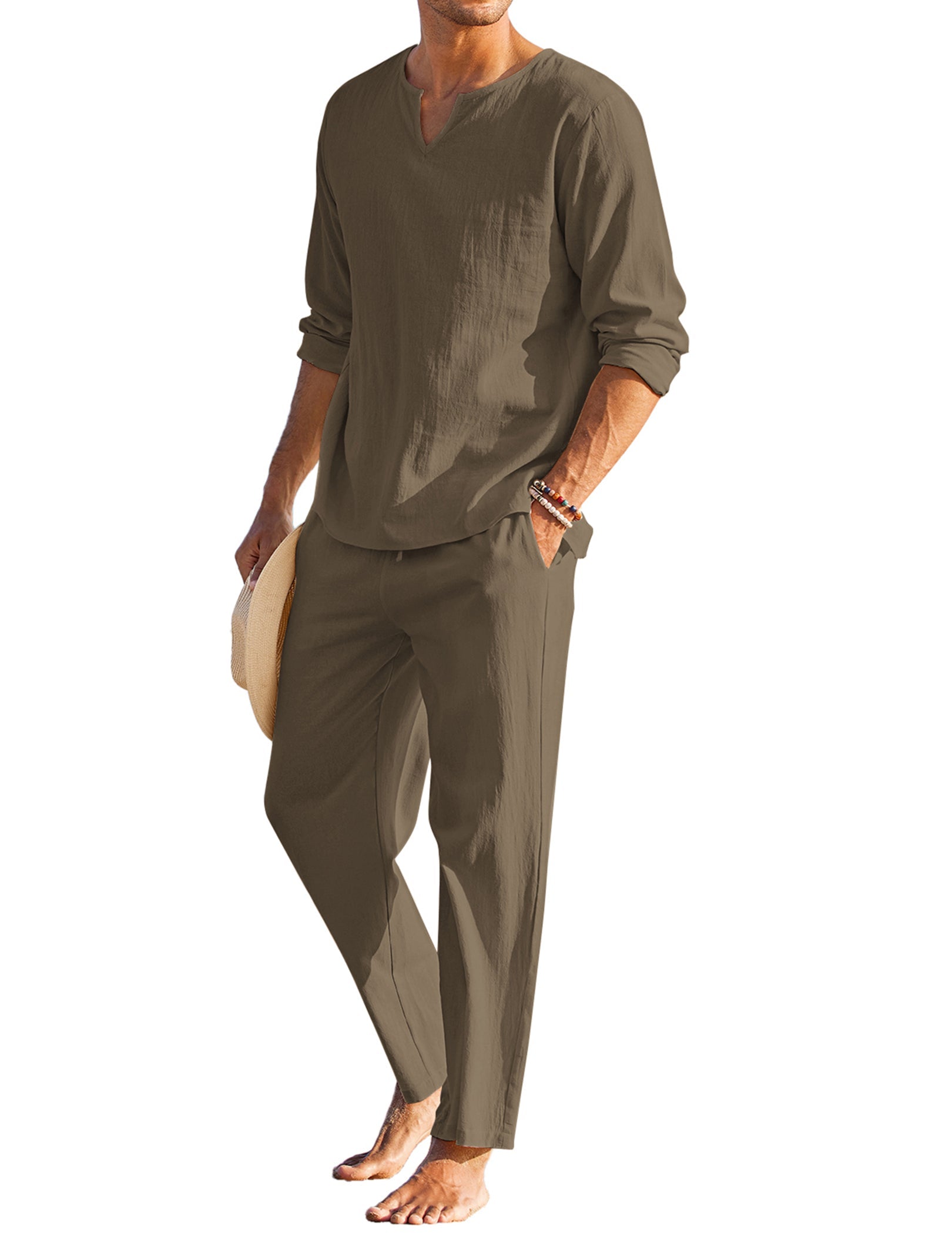 2 Teile Baumwolle Stil Yoga Outfits