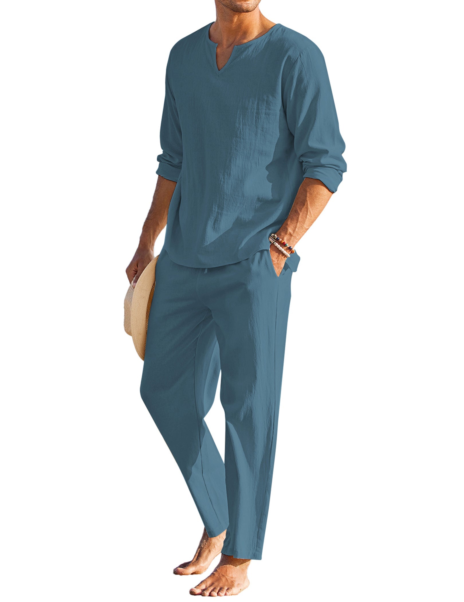 2 Teile Baumwolle Stil Yoga Outfits