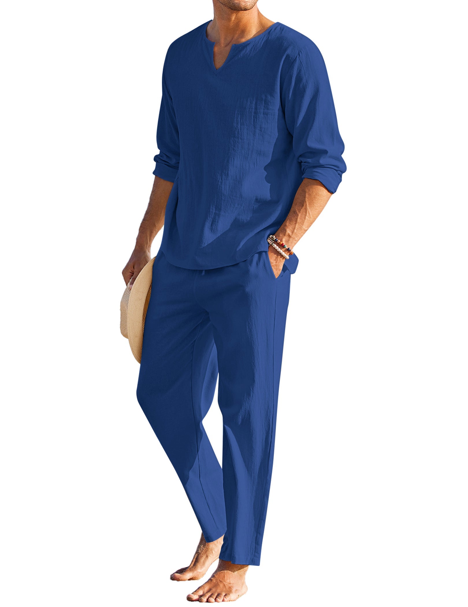 2 Teile Baumwolle Stil Yoga Outfits