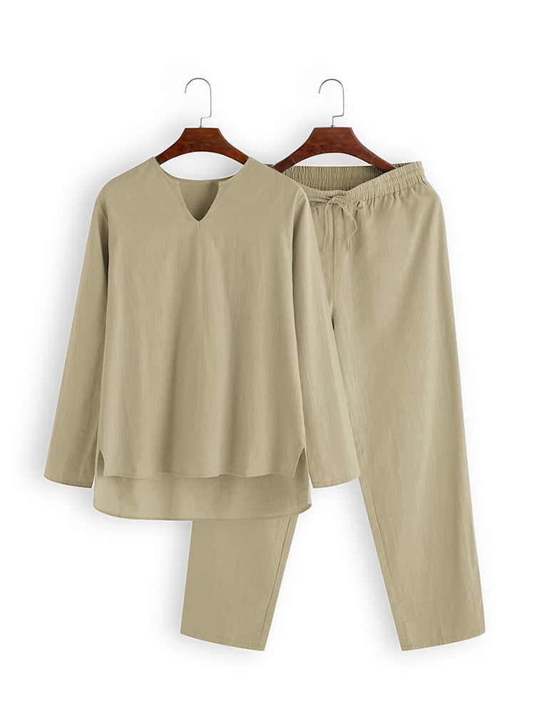 2 Teile Baumwolle Stil Yoga Outfits