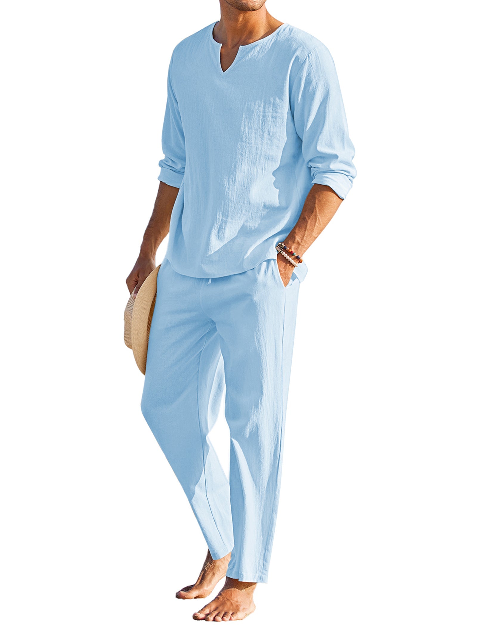 2 Teile Baumwolle Stil Yoga Outfits