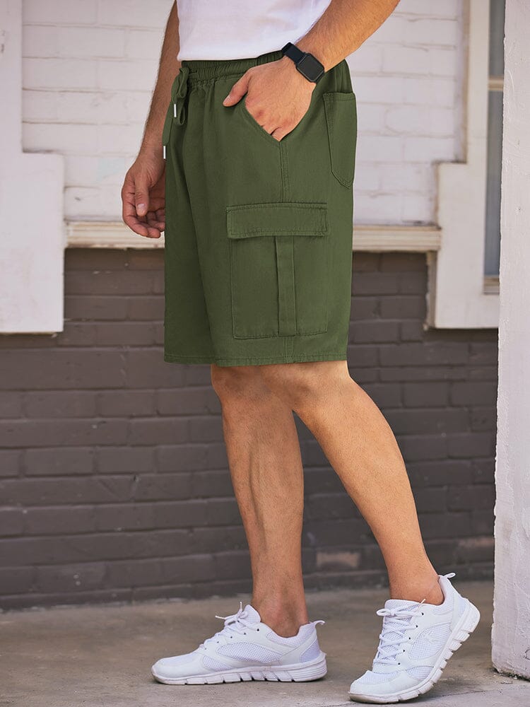 Casual Baumwolle Cargo Shorts