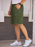 Casual Baumwolle Cargo Shorts
