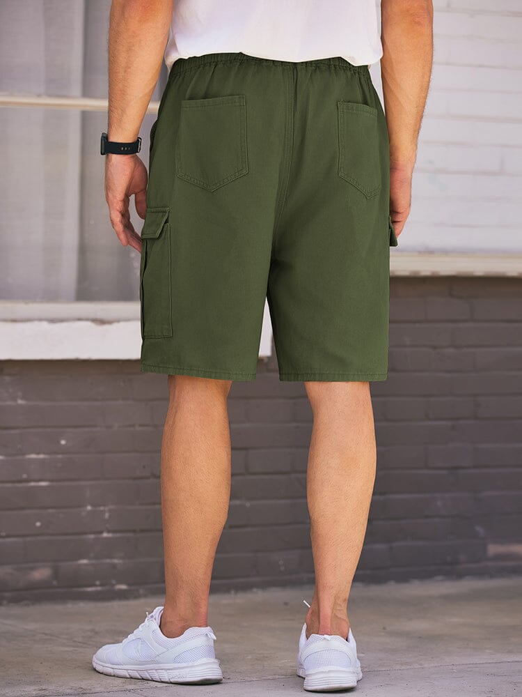 Casual Baumwolle Cargo Shorts