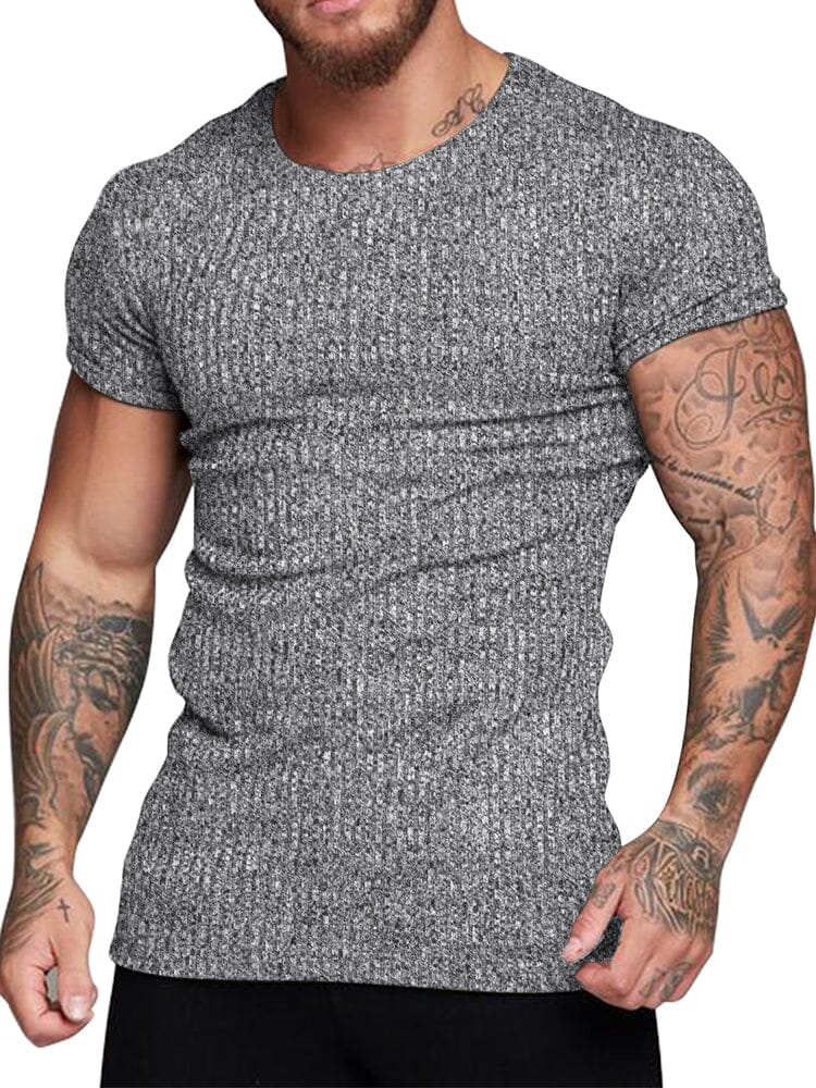 Stretch Pit Stripe Gym T-Hemd
